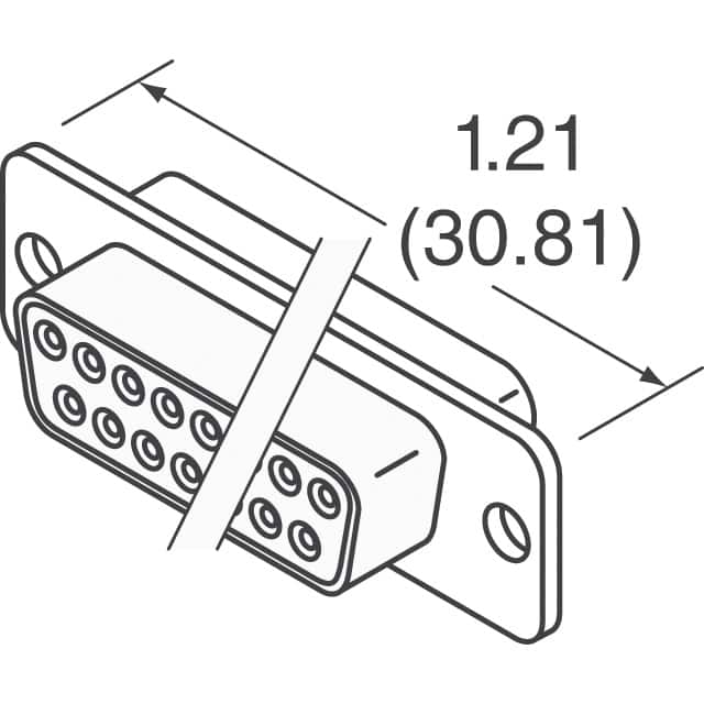 L77DE09SU Amphenol ICC (Commercial Products)  D-Sub Connector Assemblies